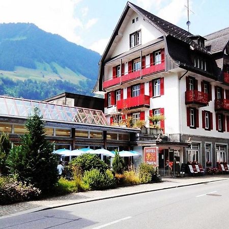 Derby Hotel Baren Ag T/A Hotel Lowen Lungern Kültér fotó