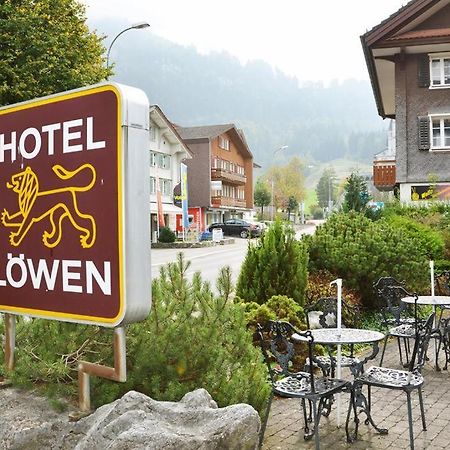 Derby Hotel Baren Ag T/A Hotel Lowen Lungern Kültér fotó