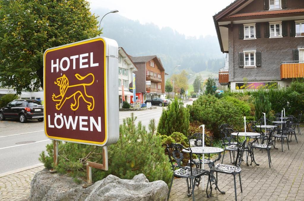 Derby Hotel Baren Ag T/A Hotel Lowen Lungern Kültér fotó